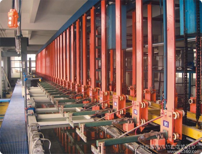 供应鸿加鑫HJX全自动电镀线  电镀线  电镀生产线  自动线厂家图2