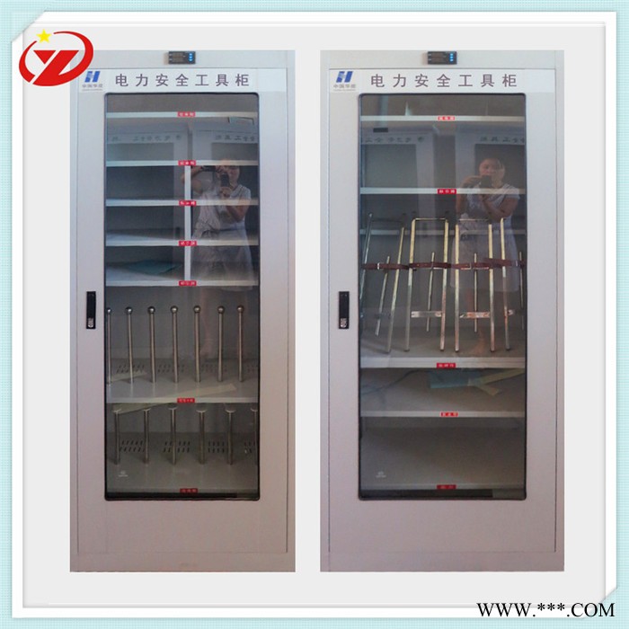 普通双开门电力安全工具柜  电力工具柜 冷轧钢板工具柜 接地线工具柜图7
