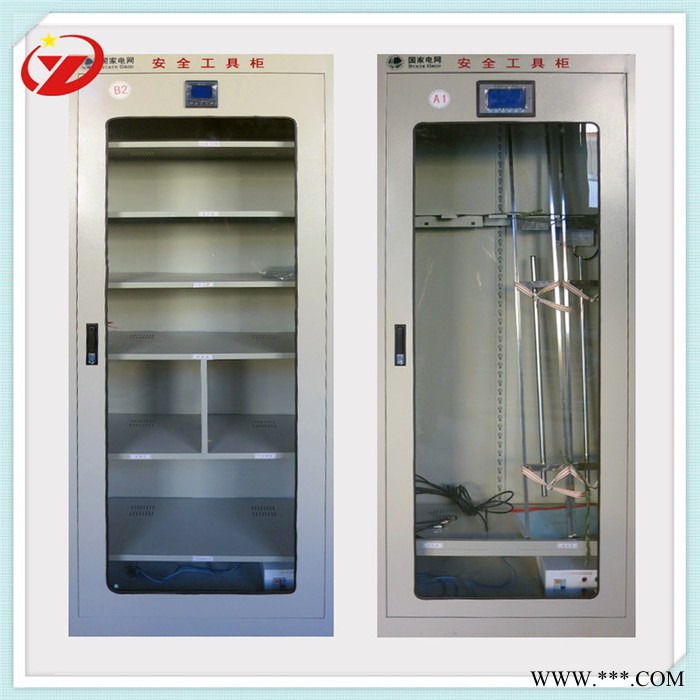 普通双开门电力安全工具柜  电力工具柜 冷轧钢板工具柜 接地线工具柜图6