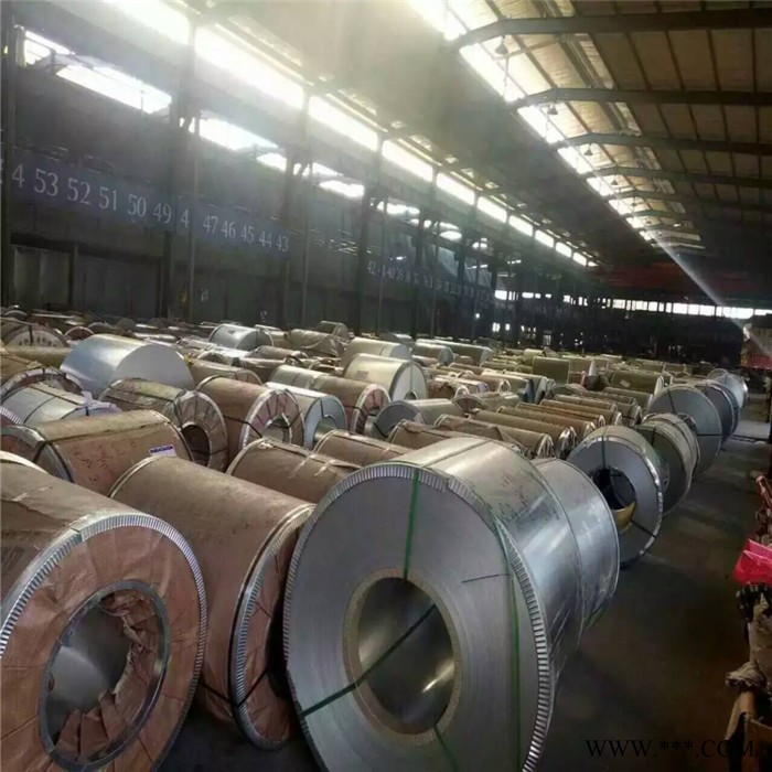 供应热扎带钢 冷轧光亮带钢 镀锌带钢 Q235热扎镀锌带钢 规格齐全图2