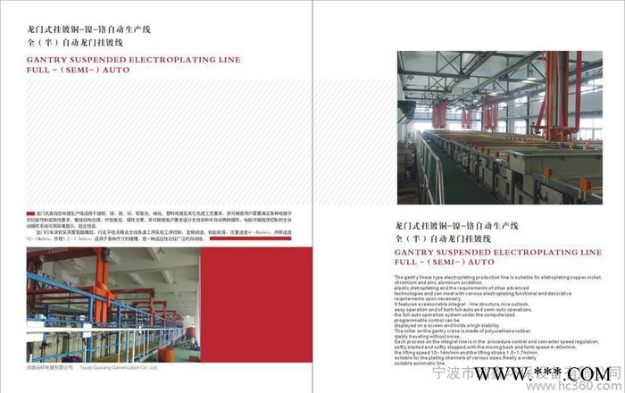 瑞鑫cx-001电镀线、挂镀线、电镀设备图2