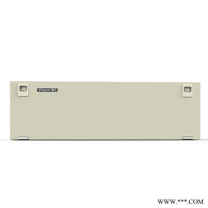 胜为厂家 19英寸机架式ODF配线架 冷轧板 48芯ODF光纤配线架箱体含空盘图2