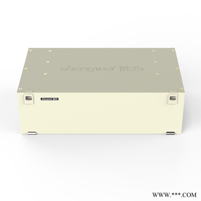 胜为厂家 19英寸机架式ODF配线架 冷轧板 48芯ODF光纤配线架箱体含空盘图7