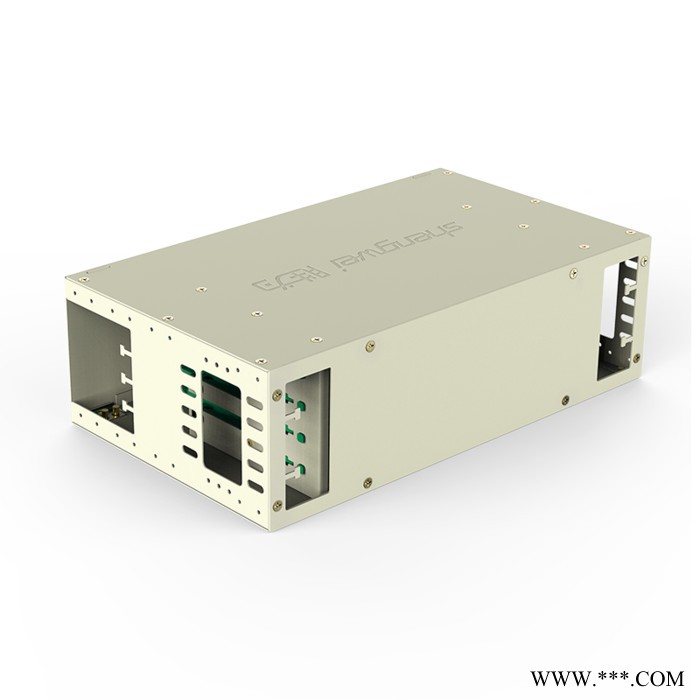 胜为厂家 19英寸机架式ODF配线架 冷轧板 48芯ODF光纤配线架箱体含空盘图3