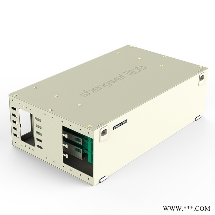 胜为厂家 19英寸机架式ODF配线架 冷轧板 48芯ODF光纤配线架箱体含空盘图6