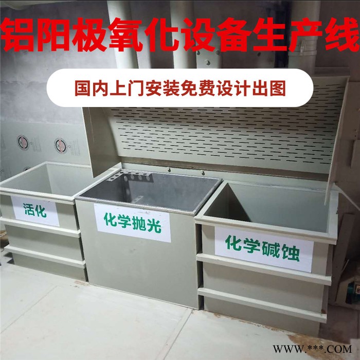 龙辉 惠州铝阳极氧化设备生产线 电镀设备定制 铝氧化电镀线厂家图3