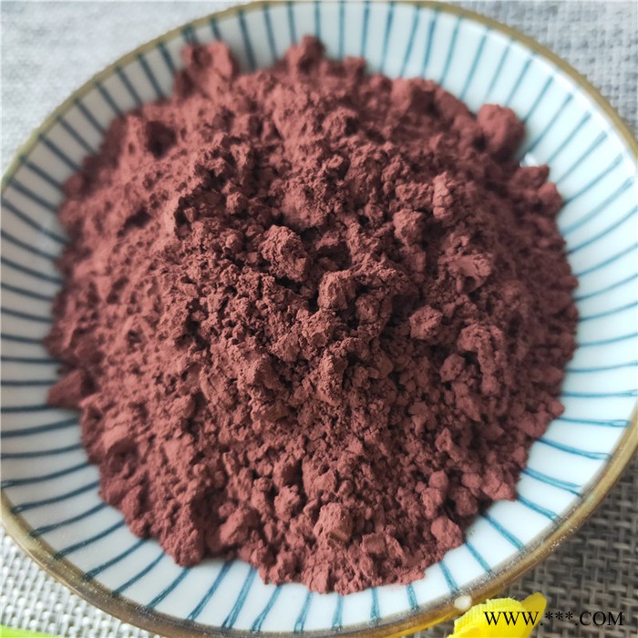 供应赤铁红矿粉 铸造着色剂用赤铁粉 地砖墙面用赤铁红图3