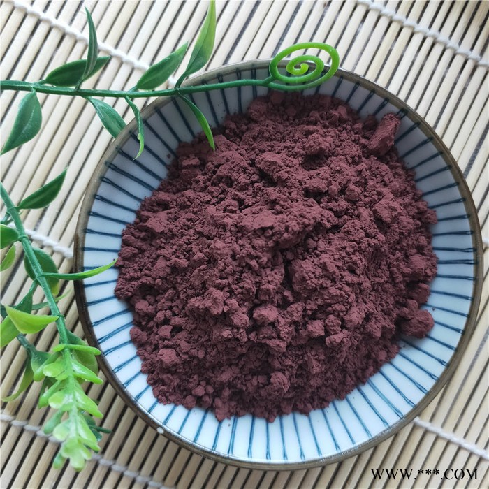 供应赤铁红矿粉 铸造着色剂用赤铁粉 地砖墙面用赤铁红图6
