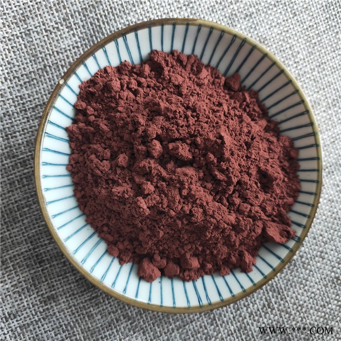 供应赤铁红矿粉 铸造着色剂用赤铁粉 地砖墙面用赤铁红图5