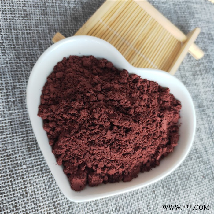 供应赤铁红矿粉 铸造着色剂用赤铁粉 地砖墙面用赤铁红图8