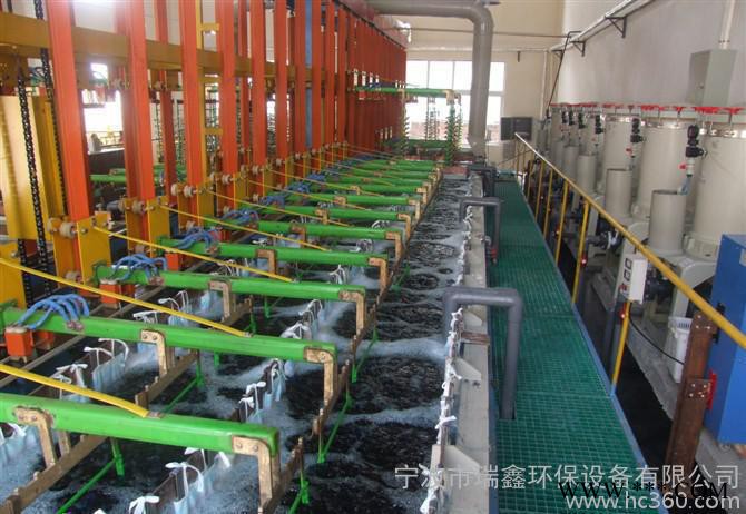 滚镀线、挂镀线、电镀设备、瑞鑫电镀图2