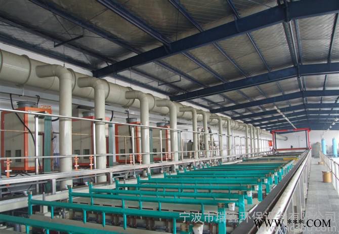 滚镀线、挂镀线、电镀设备、瑞鑫电镀图3