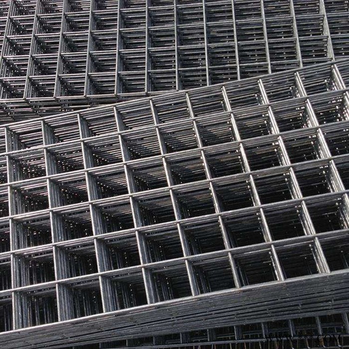 巨雄 ** 镀锌建筑网片 黑丝建筑网片 建筑网片冷轧带肋钢筋网片 桥梁钢筋建筑网片批发图2