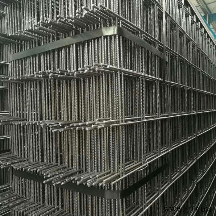 铭金 厂家批发 黑铁丝网片 铁丝地热网片 冷轧带肋钢筋网片图4