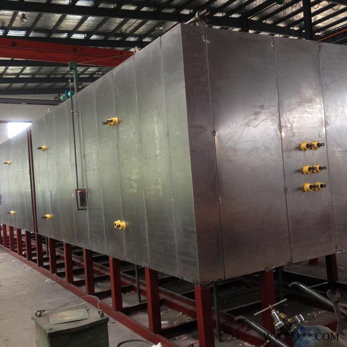 华飞RT3C-650-9台车式电阻炉 台车式钢管退火电阻炉图3