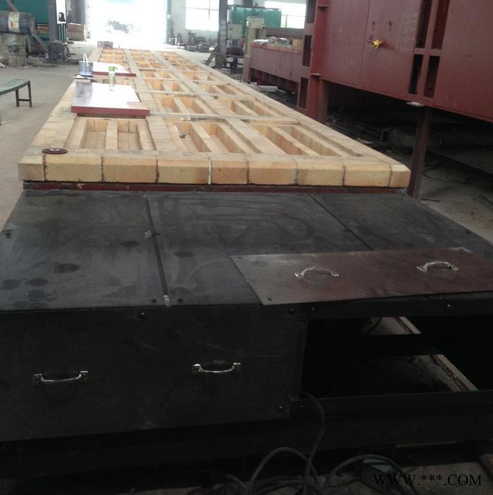 华飞RT3C-650-9台车式电阻炉 台车式钢管退火电阻炉图4