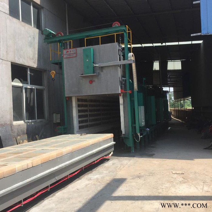 华飞RT3C-650-9台车式电阻炉 台车式钢管退火电阻炉图7