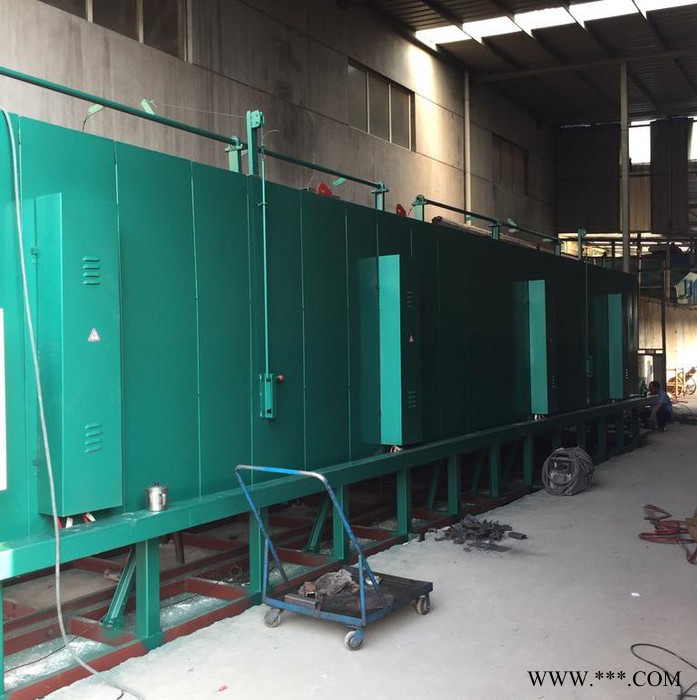 华飞RT3C-650-9台车式电阻炉 台车式钢管退火电阻炉图6