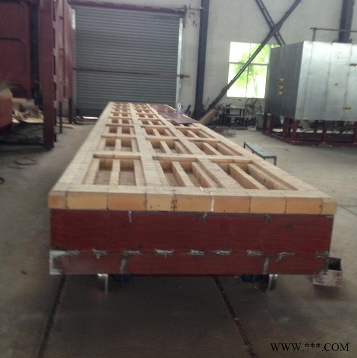 华飞RT3C-650-9台车式电阻炉 台车式钢管退火电阻炉图5