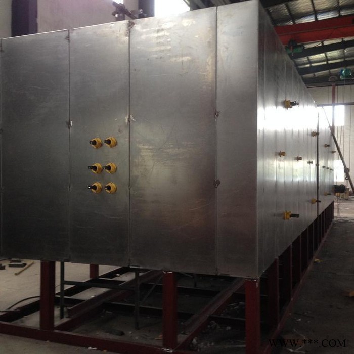 华飞RT3C-650-9台车式电阻炉 台车式钢管退火电阻炉图2