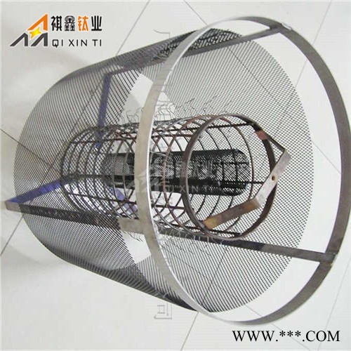 宝鸡祺鑫 加工定制  质量保障 电镀用钛阳极图7
