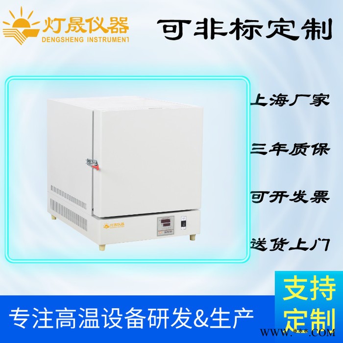 灯晟仪器 DTN-4A-7.2高温箱式电阻炉 实验室数显可程式电阻炉1000℃上海生产厂家现货图5