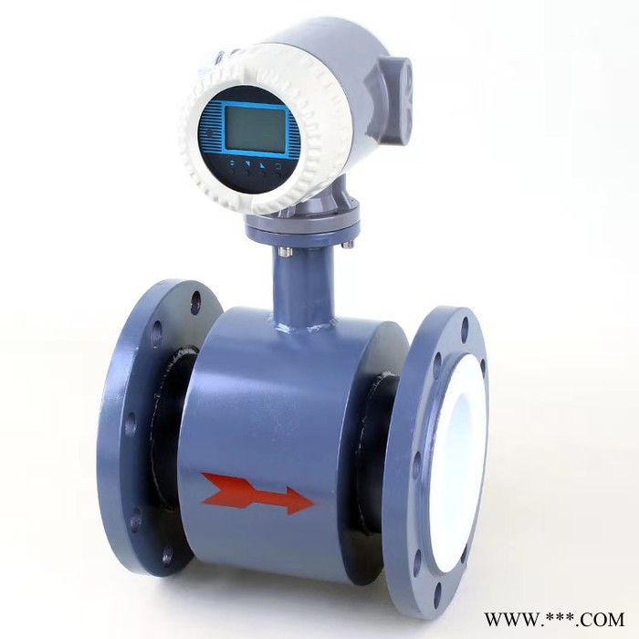 JCEF精川电镀污水流量计 分体式电镀污水流量计 化纤厂电镀污水流量计图8