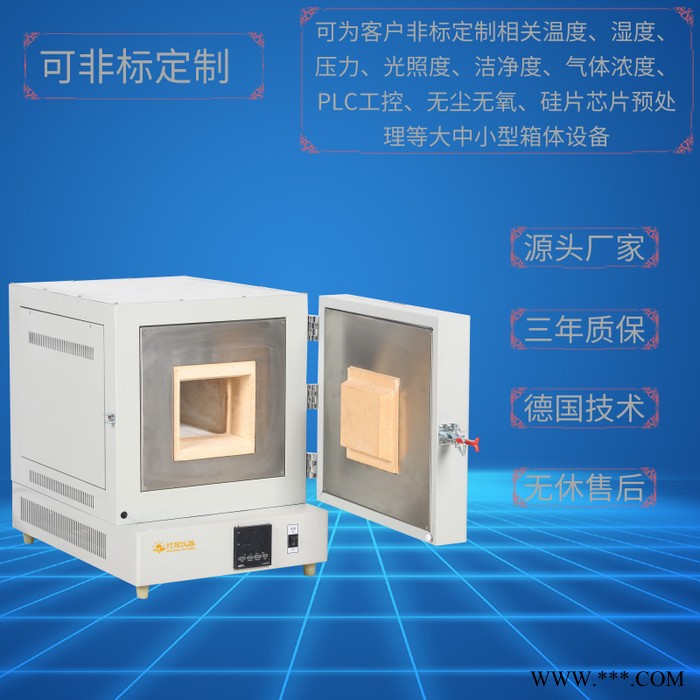 实验室设备DTN-8A-16 一体式高温电阻炉 上海厂家 可非标定制 陶瓷纤维马弗炉 真空管式炉 气氛炉 灰化熔融烧结图4