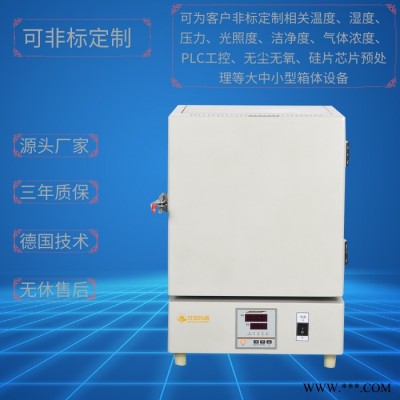 实验室设备DTN-8A-16 一体式高温电阻炉 上海厂家 可非标定制 陶瓷纤维马弗炉 真空管式炉 气氛炉 灰化熔融烧结
