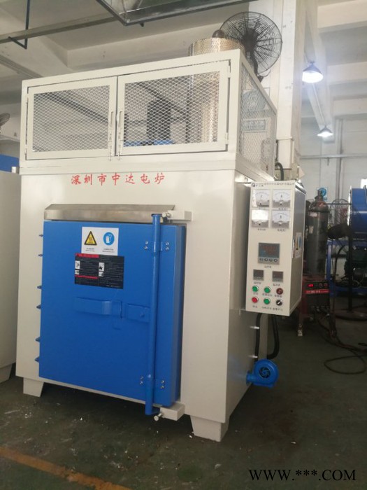 中达供应 ZDXS-18-1200 烘箱设备 高温箱式炉 箱式炉厂家 18KW实验箱式炉 18KW箱式炉炉膛 高温电阻炉图2