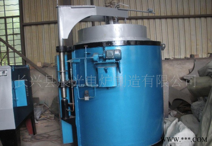 加热炉,CLZ系列井式真空充气电阻炉图3