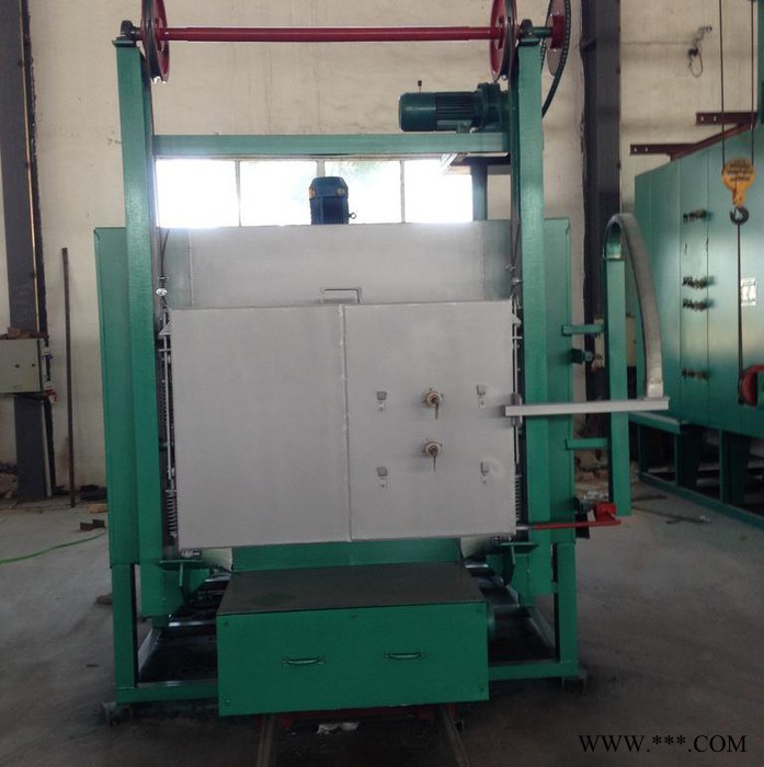 华飞RT3C-60-6 全纤维台车式回火电阻炉图3