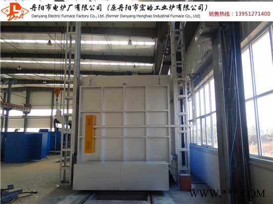 丹力RT2-450-9全纤维台车式电阻炉 台车炉 台车式回火炉 台车式退火炉 台车式热处理炉 台车式淬火炉 台车式正火炉图4