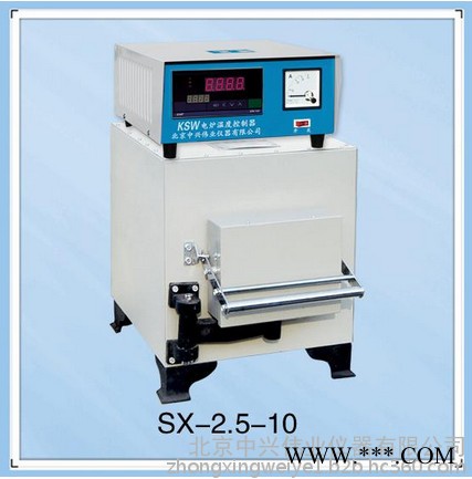 北京中兴伟业SX-2.5-10 箱式电阻炉   1000度电阻炉、马弗炉图2