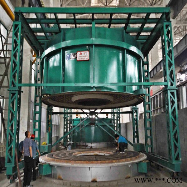 江苏华东大型台车式电阻炉 工业电炉 电阻炉厂家图2