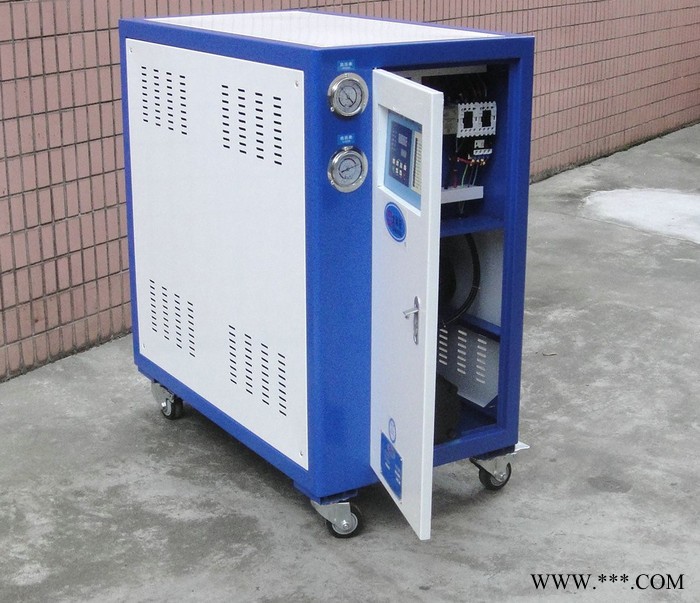 供应大和田5HP电镀冷冻机 电镀冷水机 钛管蒸发器冷水机图8