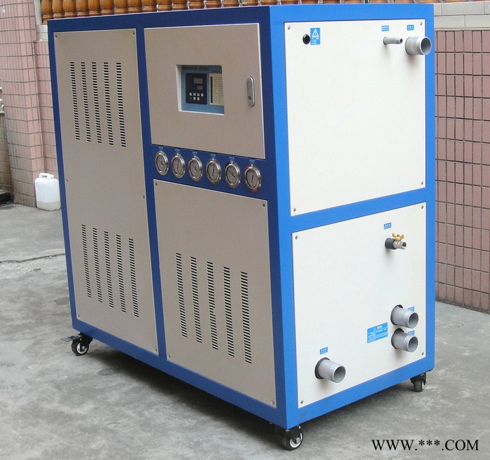 供应大和田5HP电镀冷冻机 电镀冷水机 钛管蒸发器冷水机图4