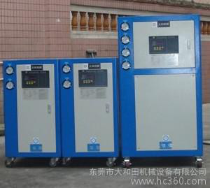供应大和田5HP电镀冷冻机 电镀冷水机 钛管蒸发器冷水机图7