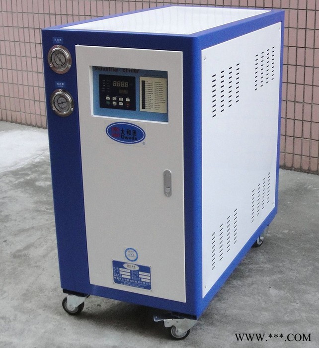 供应大和田5HP电镀冷冻机 电镀冷水机 钛管蒸发器冷水机图3