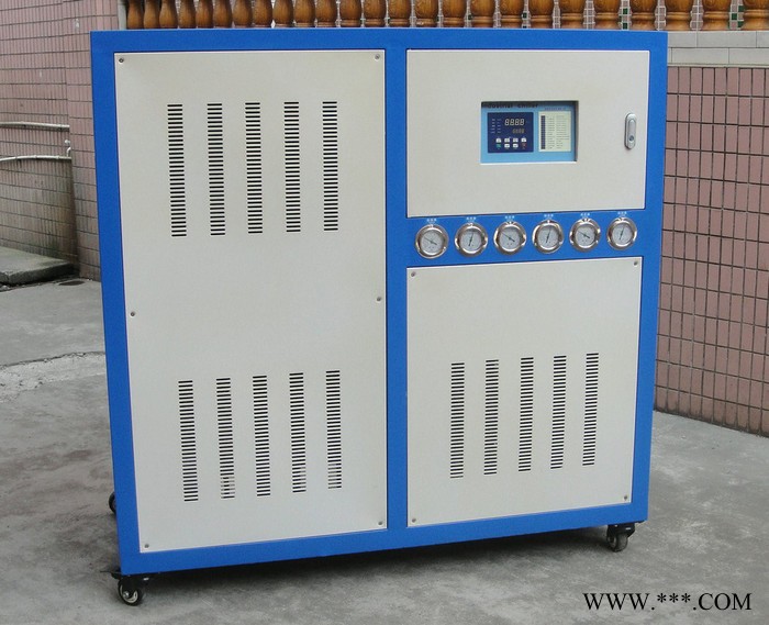 供应大和田5HP电镀冷冻机 电镀冷水机 钛管蒸发器冷水机图2