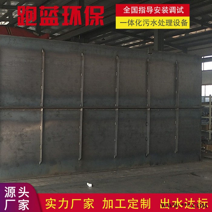 跑蓝环保 定制电镀工厂污水处理设备 电镀工艺废水处理排放达标图5