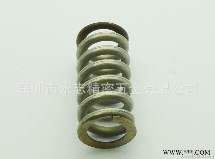 不锈钢夹具弹簧、电镀设备弹簧、电镀震动弹簧图3
