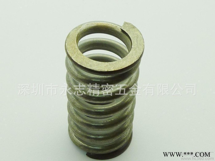 不锈钢夹具弹簧、电镀设备弹簧、电镀震动弹簧图2