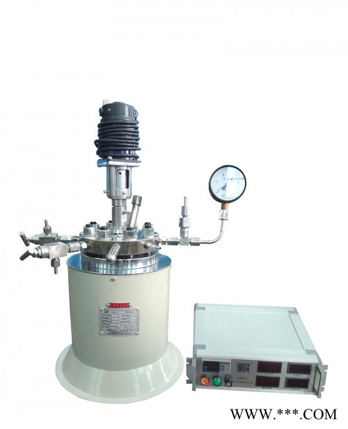 【新元化机】CJ-5型5L电阻炉电加热特殊化工用加氢蒙乃尔合金实验室反应釜设备XYHJ-5图2