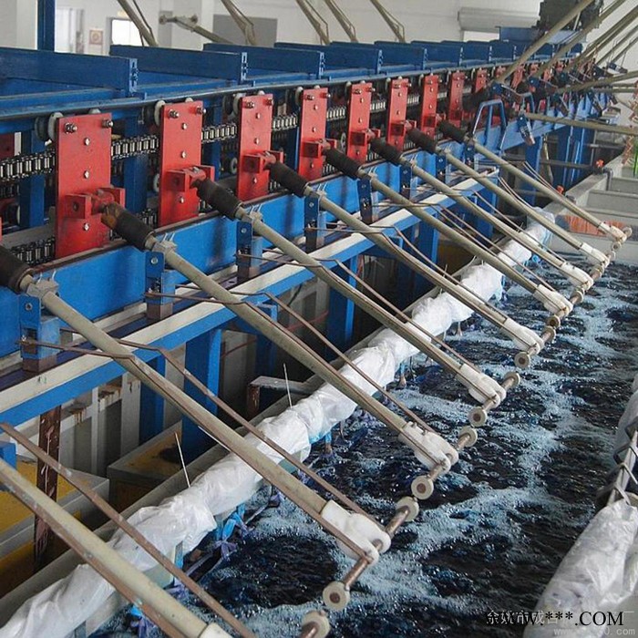 供应余姚成吉全自动钓鱼式电镀生产线图2