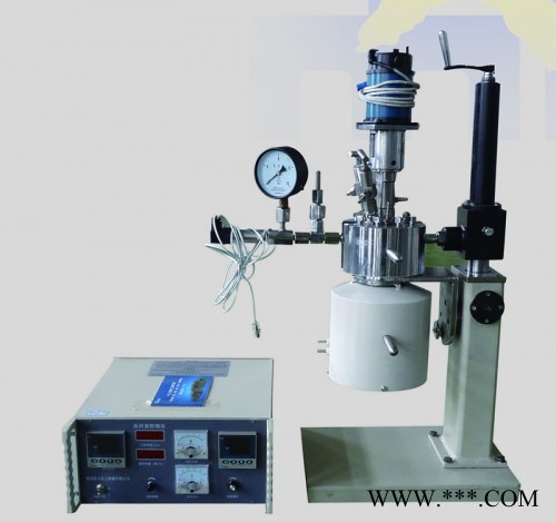 【新元化机】CJKX釜体升降型电阻炉电加热实验室反应釜(钛材 干式加热)XYHJ-91图7