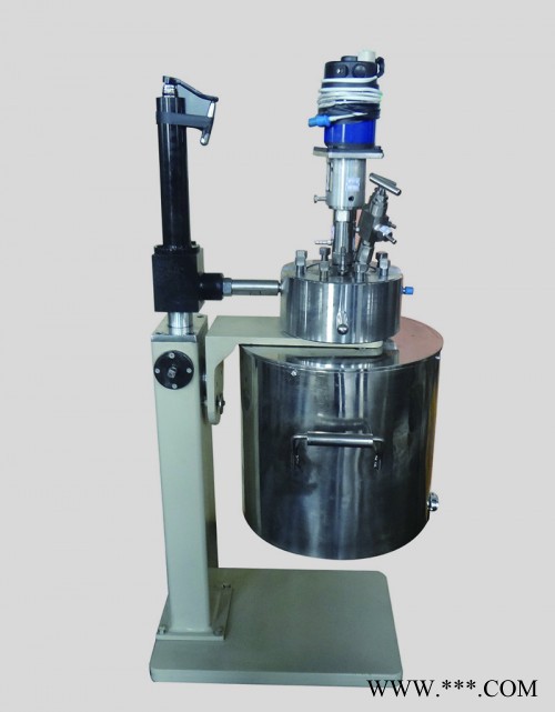 【新元化机】CJKX釜体升降型电阻炉电加热实验室反应釜(钛材 干式加热)XYHJ-91图5