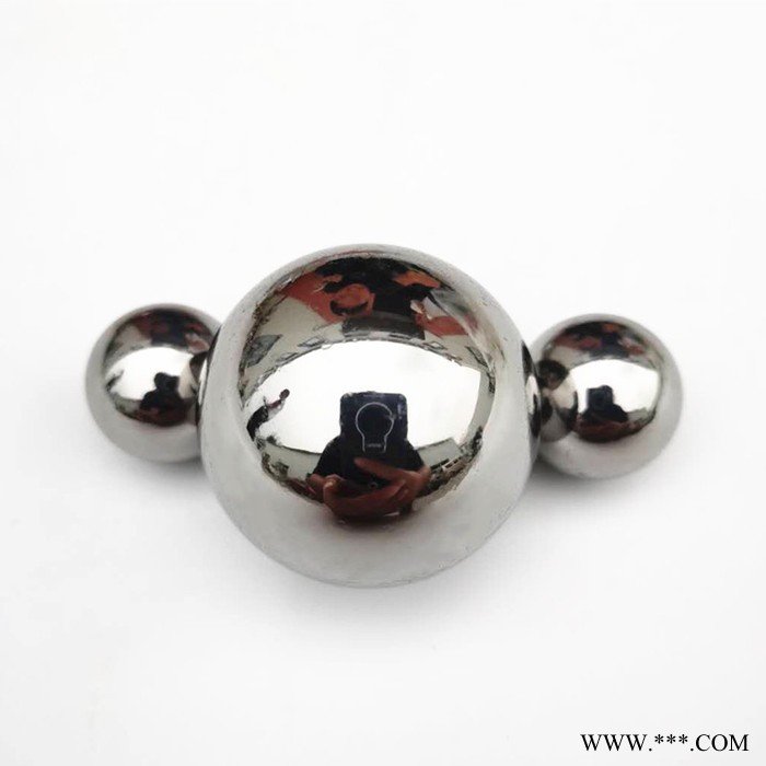 康达钢球厂加工定做电镀钢球 电镀镍铜锌铬钢球 装饰品钢珠图4