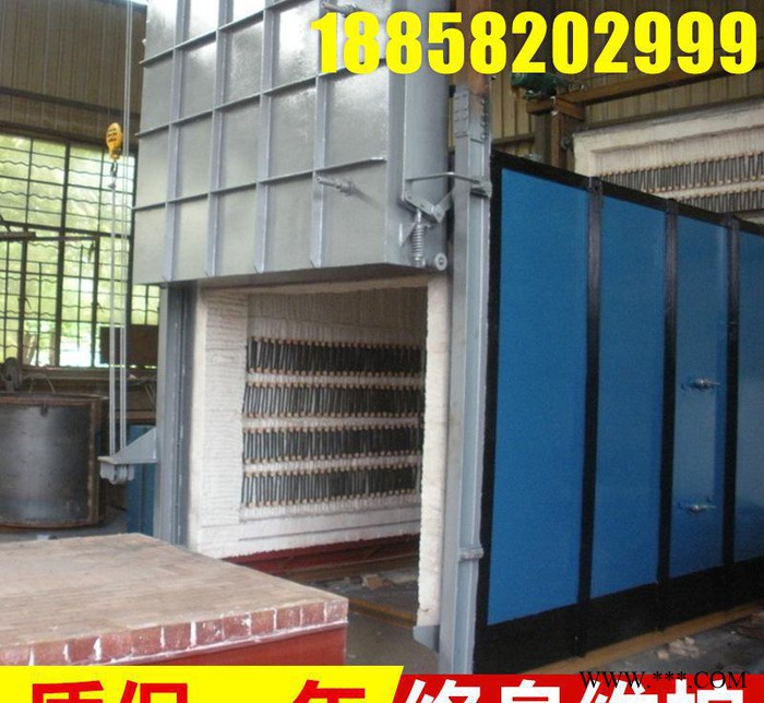 工业RT2台车淬火炉 高温电阻炉 节能环保高频淬火炉工业电炉图2