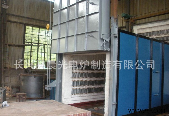 工业RT2台车淬火炉 高温电阻炉 节能环保高频淬火炉工业电炉图3